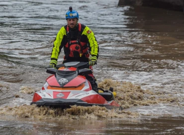 Corso ATP e Aquabike fluviale da soccorso