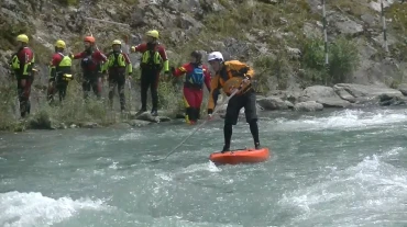 Corso Autosoccorso e soccorso SUP fluviale