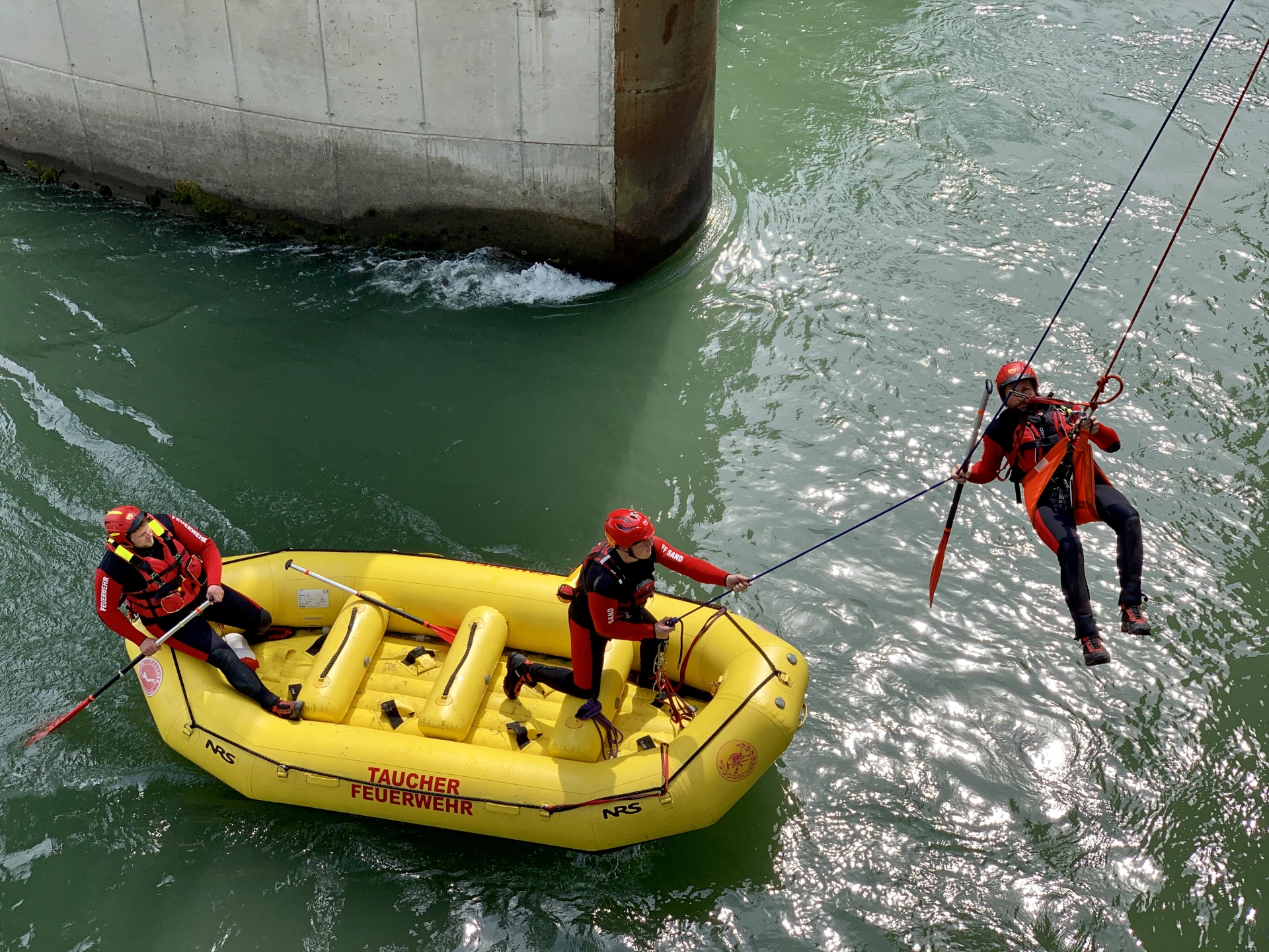 Corsi di soccorso fluviale